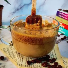 A picture of Summer Drink Series Recipe : 4 Chocobar Ice crema Latte.