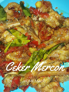 Foto resep Ceker Mercon