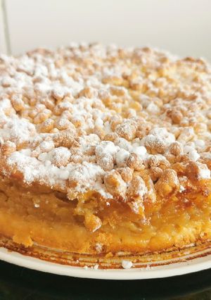 "Aradi" almás sütemény recept fotója