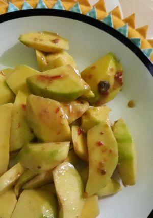 Foto resep Mangga Goyang