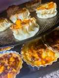 TARTITAS INDIVIDUALES Y CANASTITAS DE 🧅CEBOLLA🧅CARAMELIZADA Y 🎃ZAPALLO🎃CALABAZA🎃