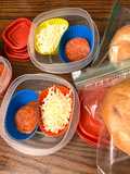 Homemade Pizza lunchable