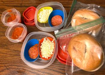 How to Recipe Yummy Homemade Pizza lunchable