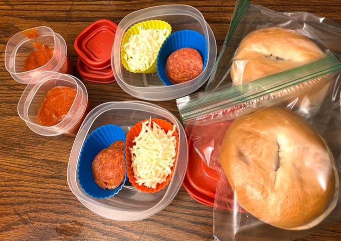 Simple Way to Make Homemade Homemade Pizza lunchable