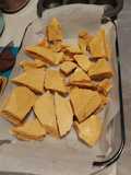 Honeycomb candy