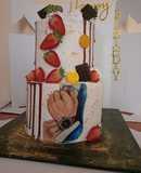 Chocolate drips