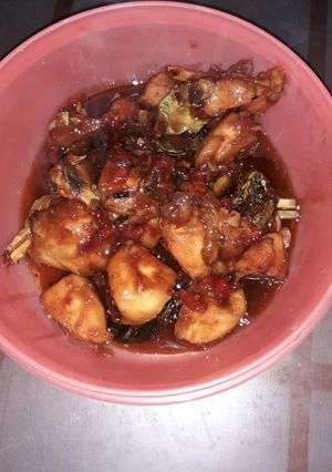 Foto resep Ayam Kecap manis simpel