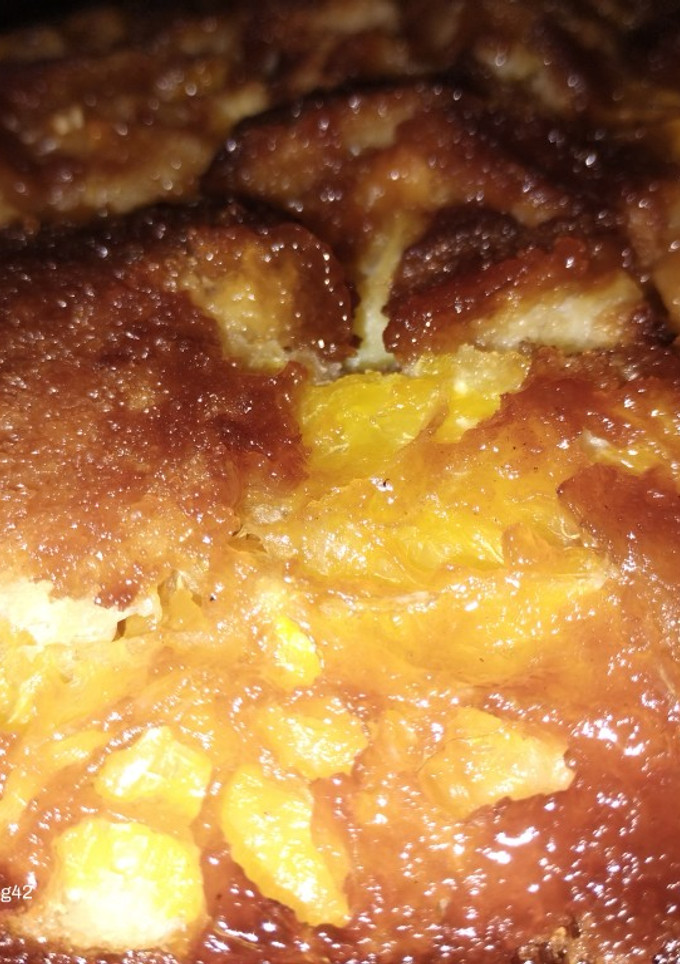 Una foto de Tarta de pomelo invertida!!