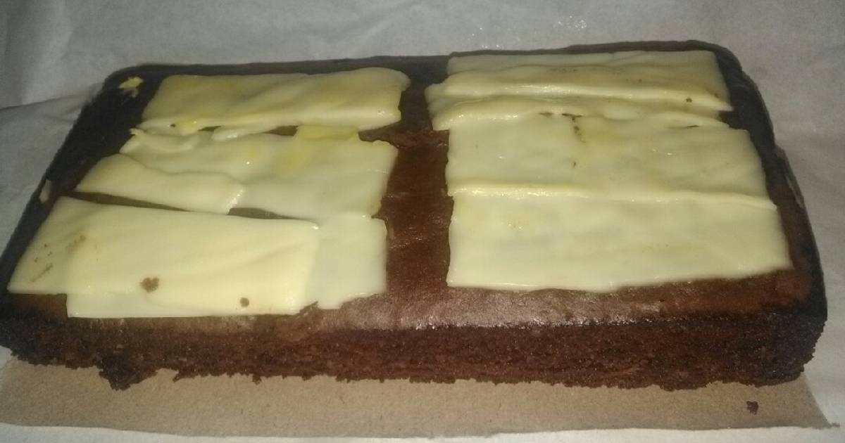 Resep Brownies kukus (tepung beras) oleh Jemari_Yurie Cookpad