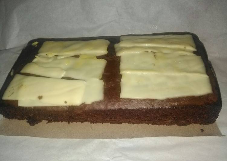Bagaimana meracik Brownies kukus (tepung beras), Lezat Sekali