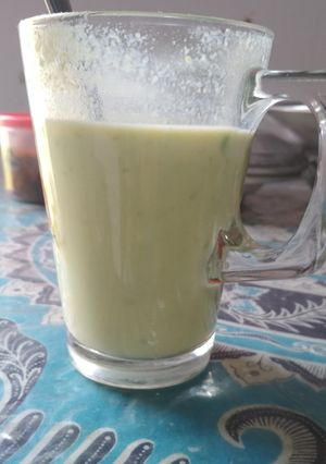 Foto resep Susu alpukat