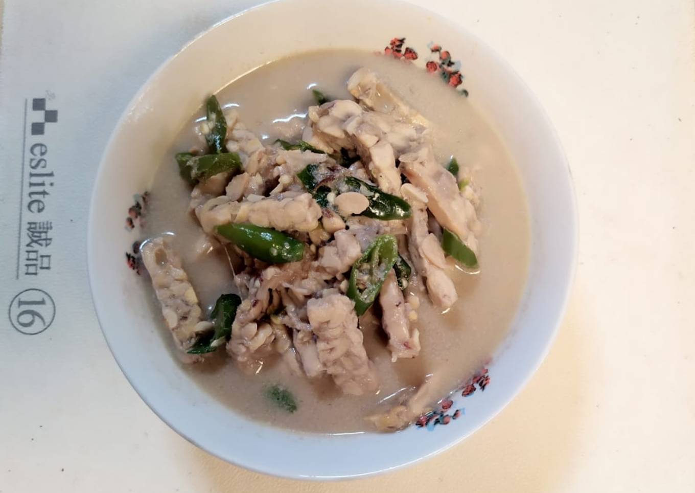 Jangan Tempe Lombok Ijo