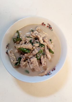 Foto resep Jangan Tempe Lombok Ijo