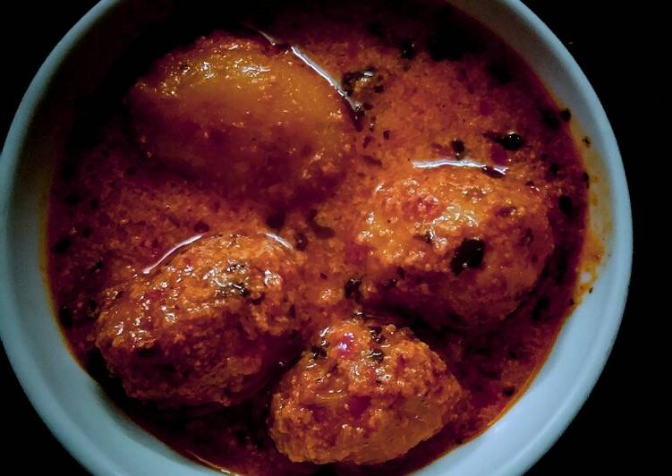 Simple Way to Prepare Kashmiri damaaloo