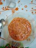 Sopa de verduras espesa