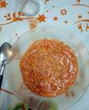 Sopa de verduras espesa