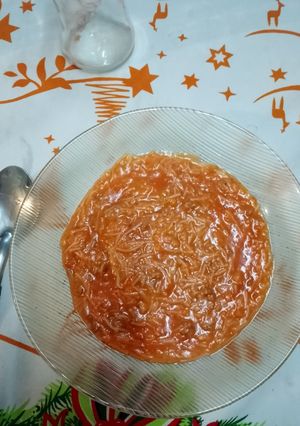 Una foto de Sopa de verduras espesa