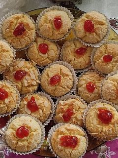 صورة لوصفة مشوك بجوز الهند 🥥🥥🥥