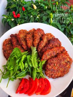 عکسی از دستور کتلت (شامی)