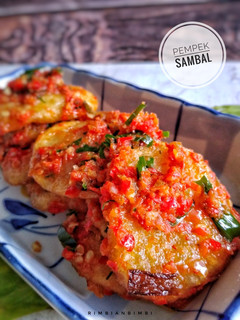 Foto resep 41. Pempek sambal khas jambi