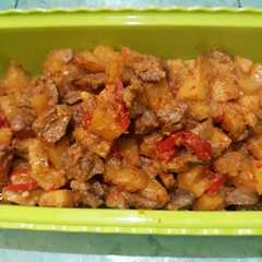 A picture of 20. Sambel goreng kentang, ati dan ampela.