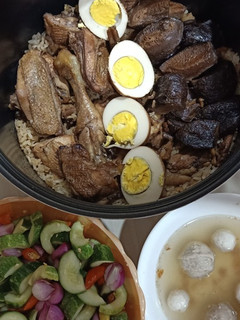 Foto resep Claypot chicken rice Anti ribet