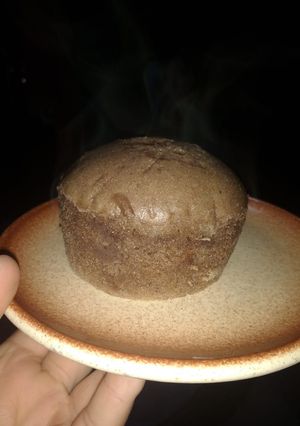 Una foto de Torta en taza a baño María