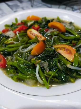 Resep Tumis tauge kangkung Anti Gagal