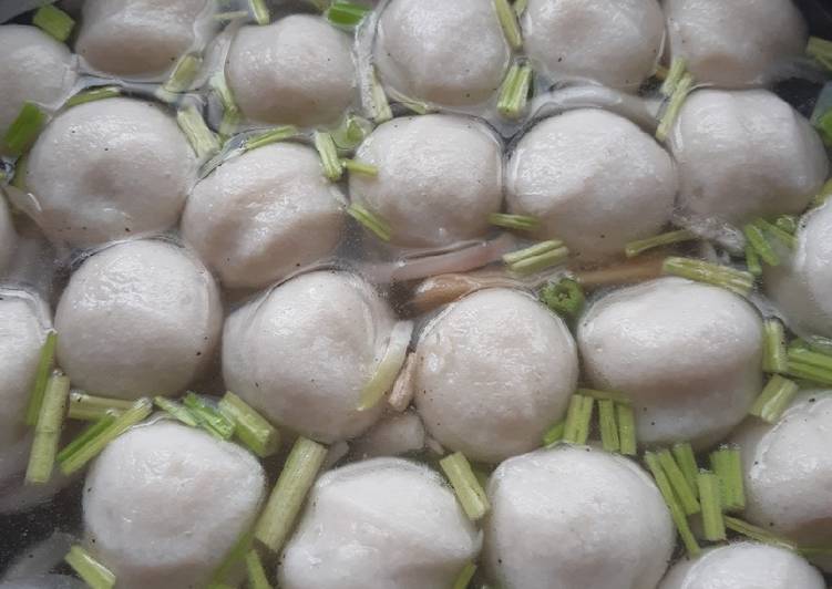 Resep 🍲 Sup Fish Ball 🐟🐬🐠 Anti Gagal