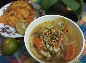 Foto resep Soto Ayam ala Bangkong Semarang