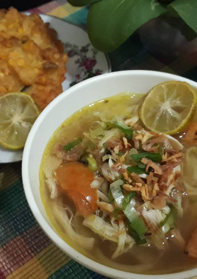 Foto resep Soto Ayam ala Bangkong Semarang