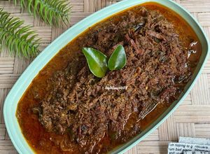 Foto resep Rendang Kalio Sapi Suir