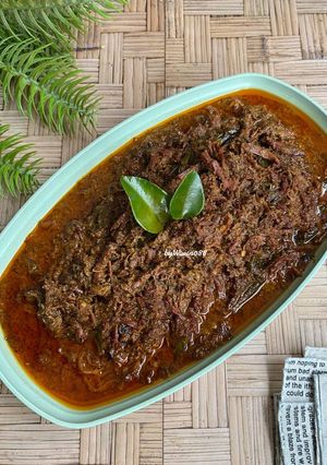 Foto resep Rendang Kalio Sapi Suir