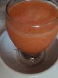 Bebida refrescante para el almuerzo de verano