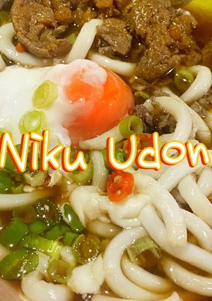 Foto resep Niku Udon ala resto
