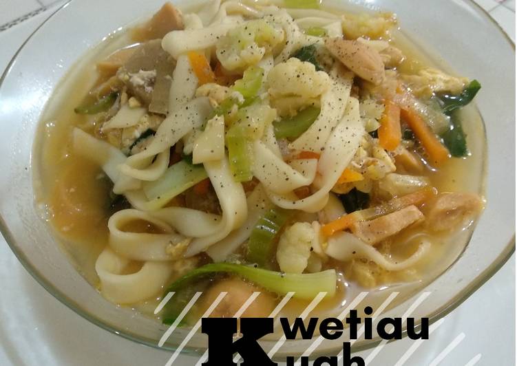 Bumbu Mie Kwetiau Kuah | Resep Bumbu Mie Kwetiau Kuah Yang Enak Dan Mudah