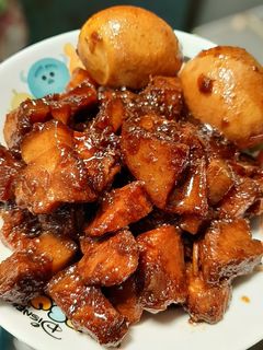 Foto resep Babi Cin / Babi Kecap