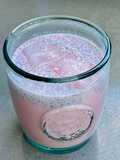 Rose Milk with Gond Katira and Sabja Seeds