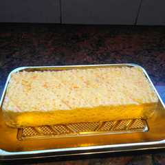 Una foto de Torta de naranja sin harina