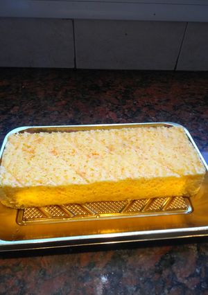 Una foto de Torta de naranja sin harina
