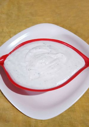 A picture of Eggless mayonnaise.