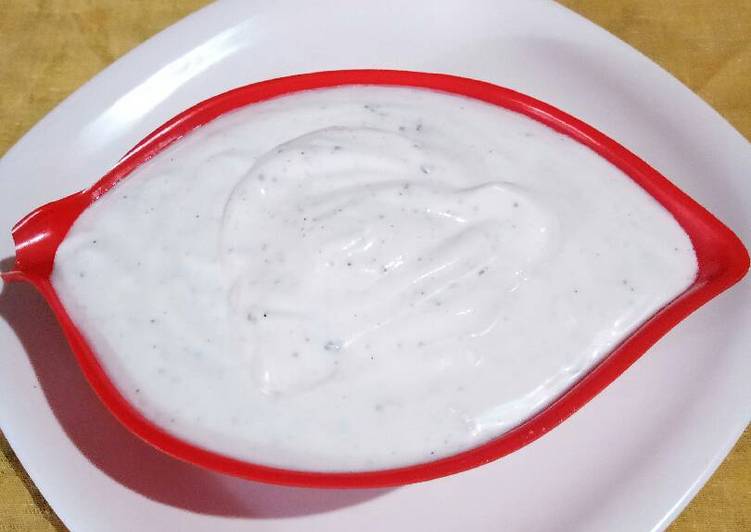 Eggless mayonnaise