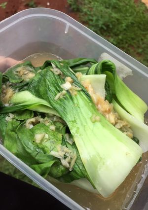 Foto resep Cah pokcoy ala ala super gampang