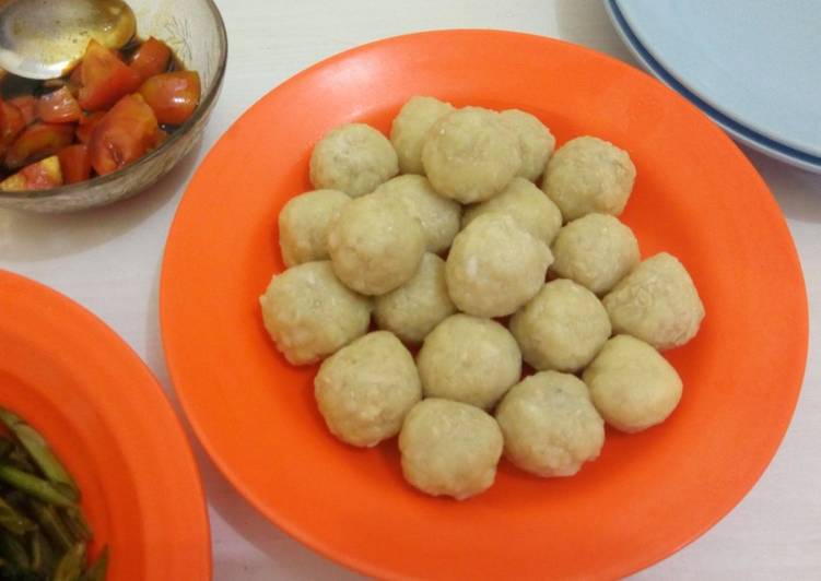 Bakso Tempe Mudah Membuatnya