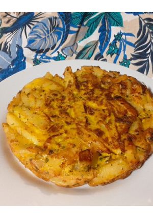 Una foto de Tortilla de papa🥔