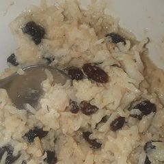 Instapot rice pudding A picture of Instapot rice pudding.
