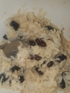 A picture of Instapot rice pudding.