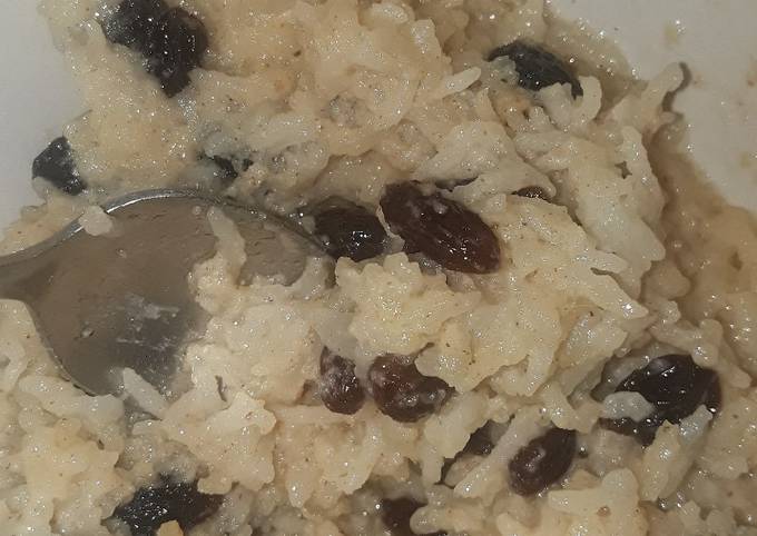 Easiest Way to Prepare Quick Instapot rice pudding