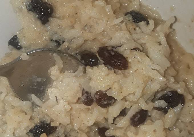 Instapot rice pudding