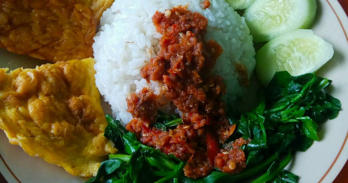 44 resep sambal tempong enak dan sederhana - Cookpad